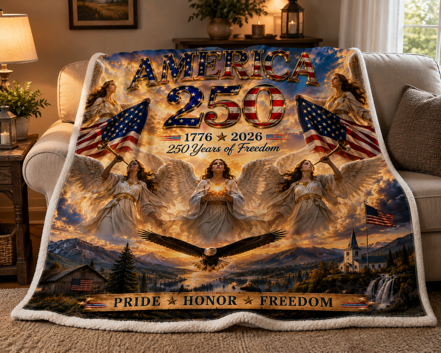 American 250 Angels