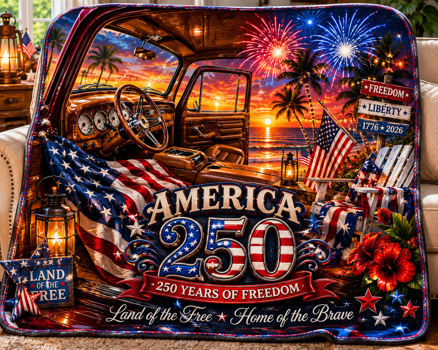 American 250th classic