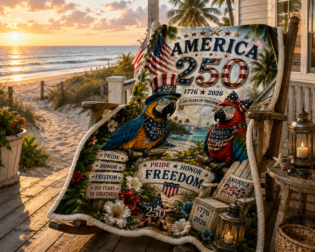 America 250 Parrots