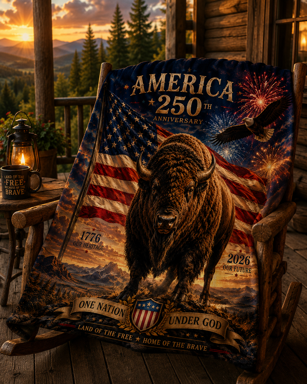 America 250 Big Bison