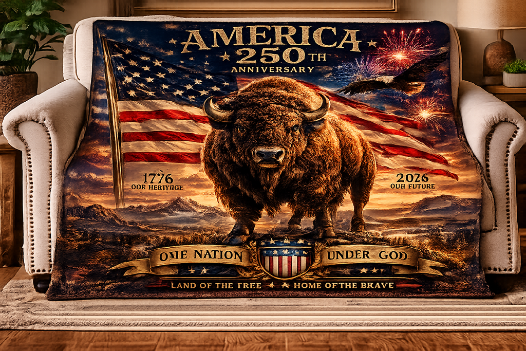 America 250 Big Bison