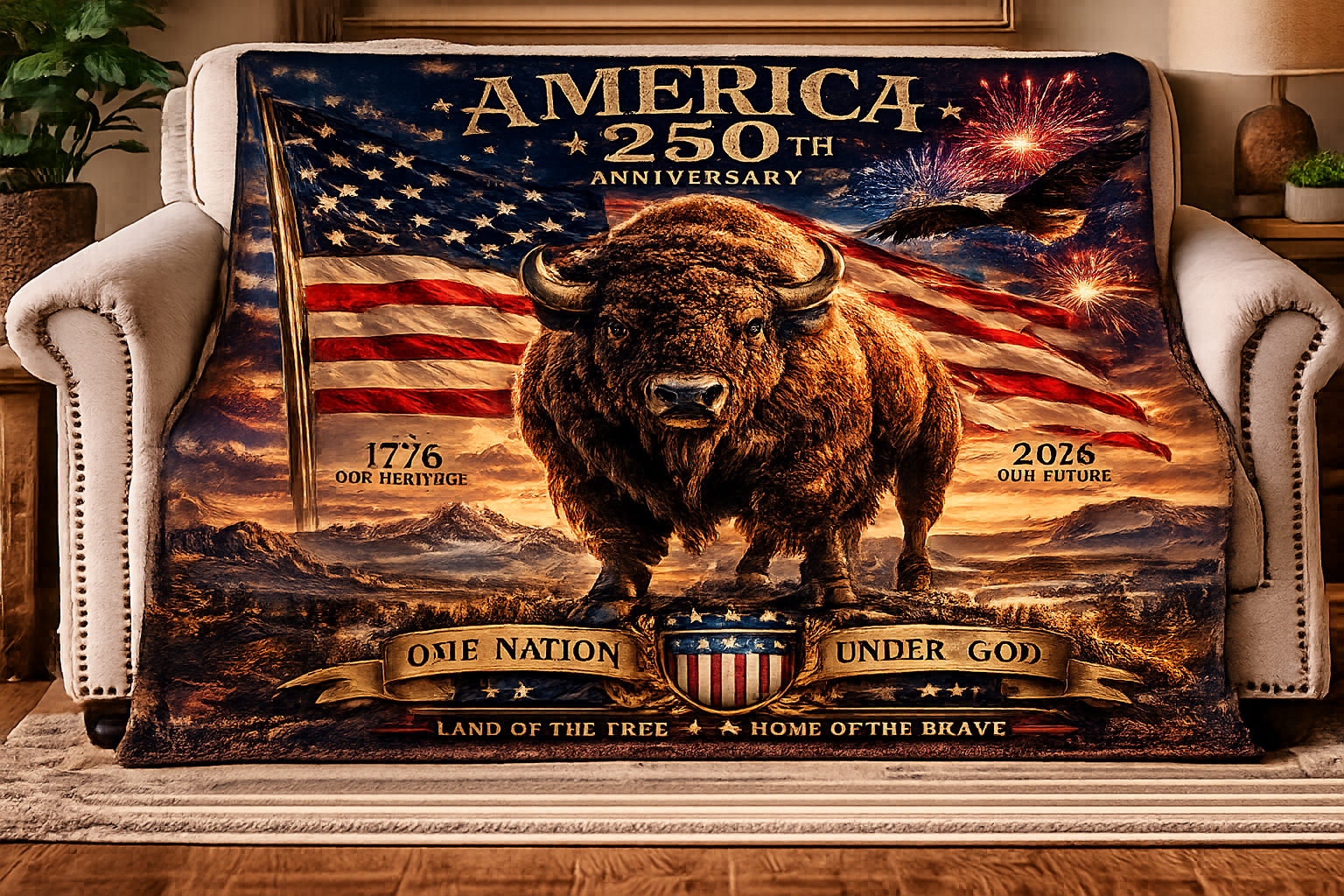 America 250 Big Bison