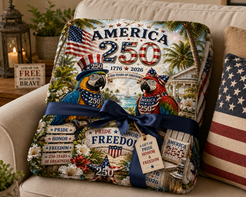 America 250 Parrots