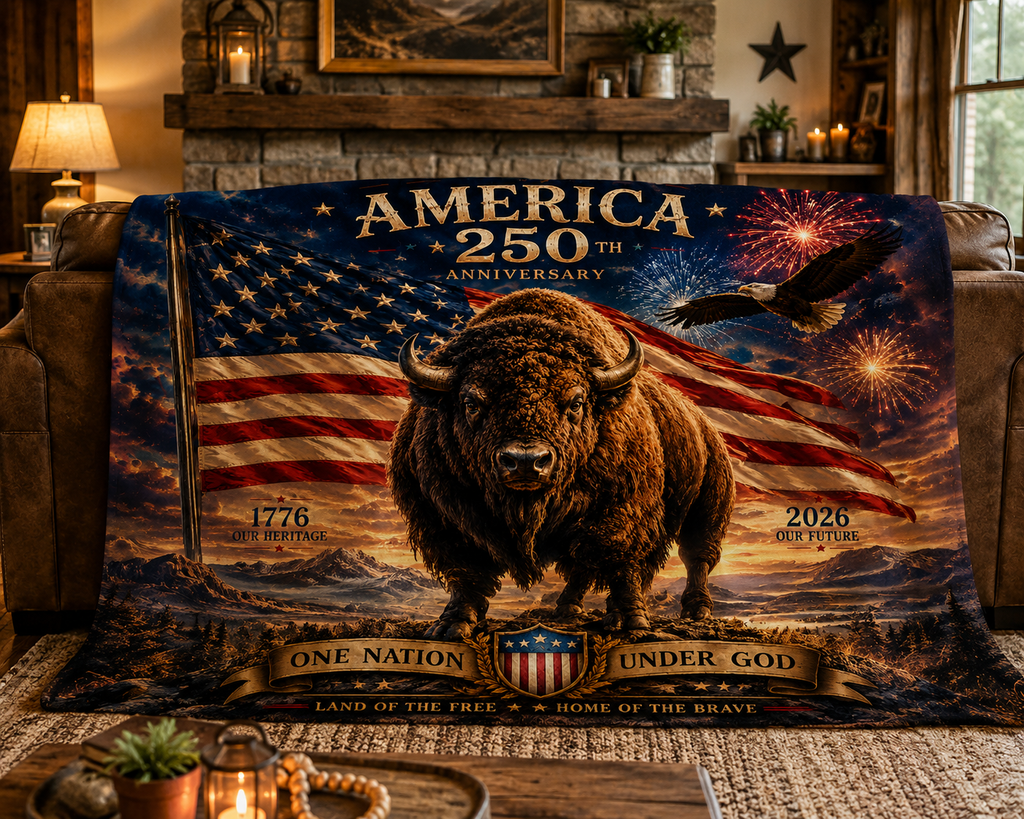 America 250 Big Bison