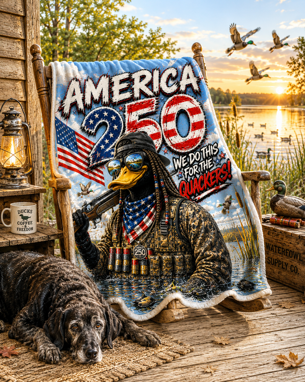 America 250 Dark meat edition