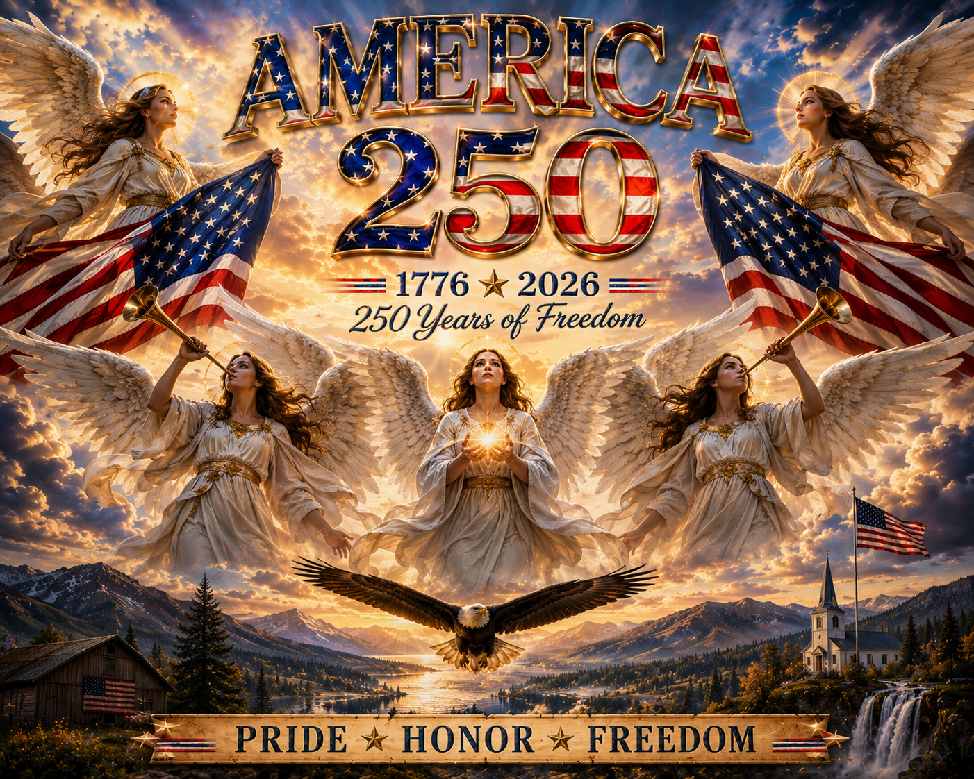 American 250 Angels