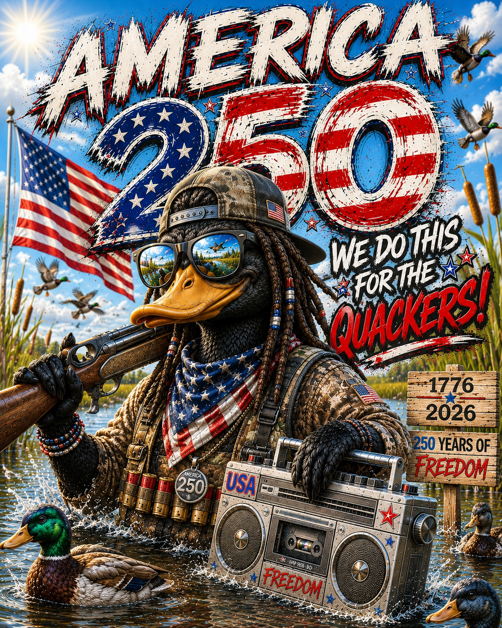 America 250 Dark meat edition