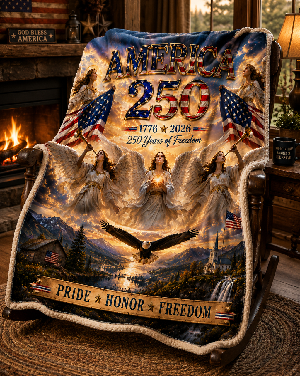 American 250 Angels