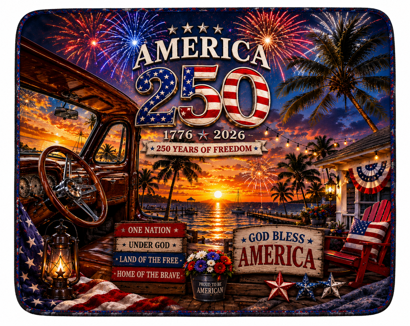American 250th classic