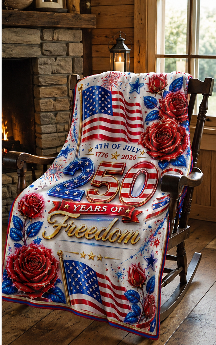 American 250 rose