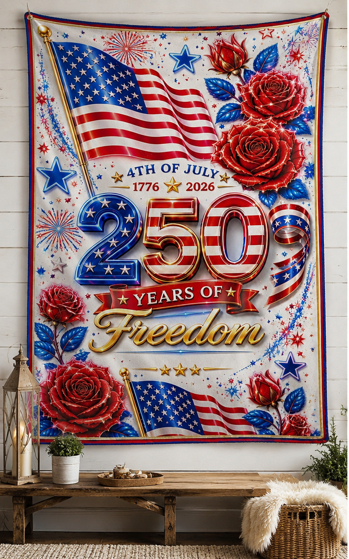 American 250 rose