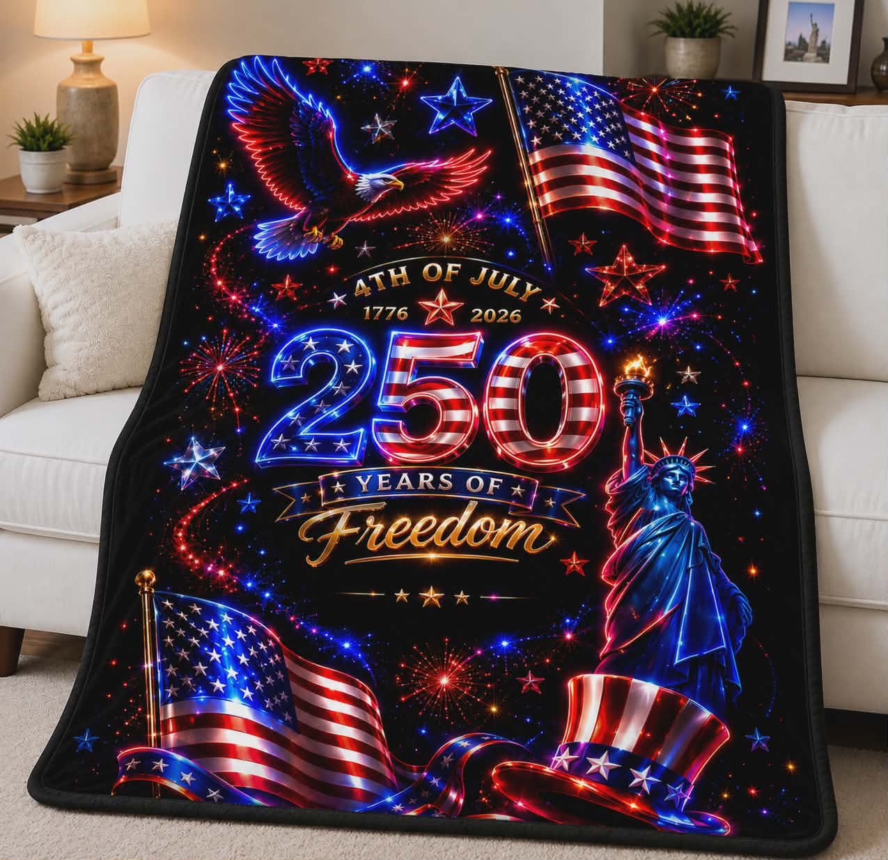 America 250th edition